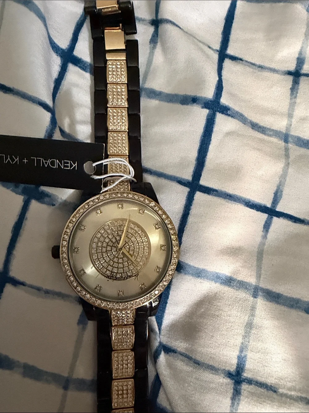 Kendall & Kylie gold tone